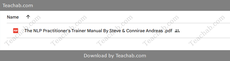 the-nlp-practitioners-trainer-manual-by-steve-connirae-andreas