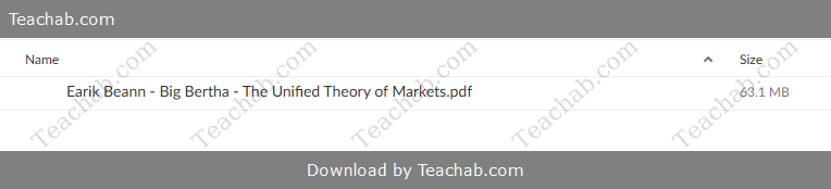 the-unified-theory-of-markets-by-earik-beann