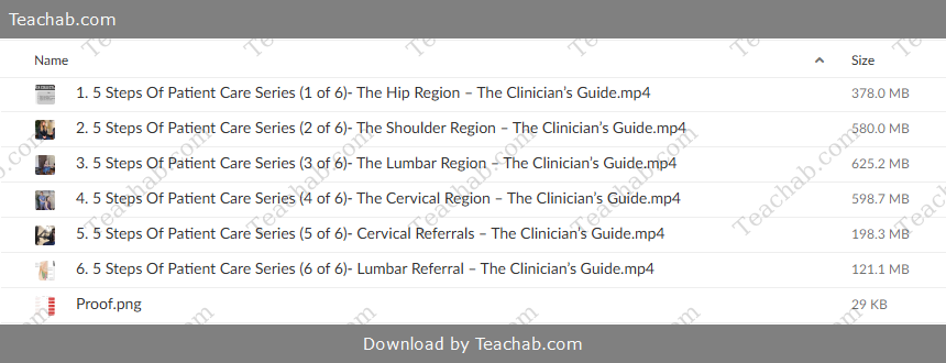 5-steps-of-patient-care-series-all-6-the-clinicians-guide-by-dr-sebastian-gonzales