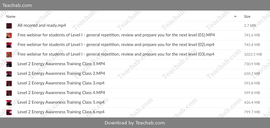 energy-awareness-training-level-2-by-glenn-ackerman