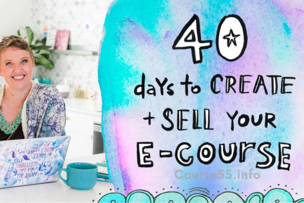 40-days-to-create-and-sell-your-online-course-by-leonie-dawson-free-download