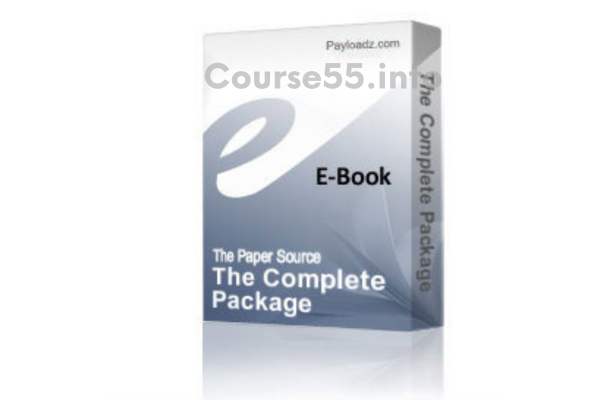 the-paper-source-complete-package-by-w-j-mencarow-free-download