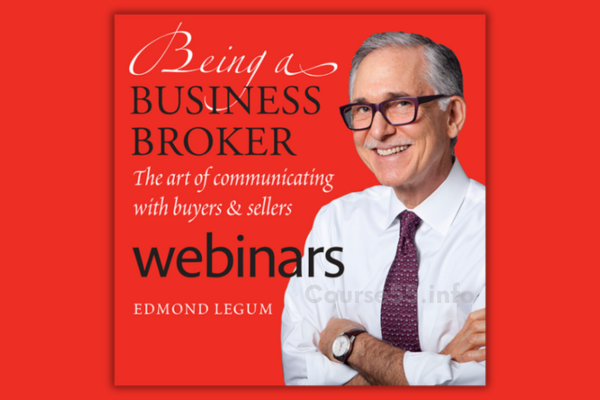 being-a-business-broker-webinars-by-edmond-legum-free-download