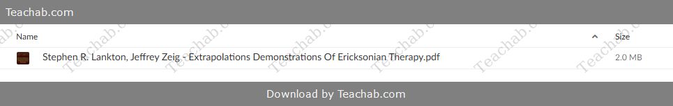 extrapolations-demonstrations-of-ericksonian-therapy-by-stephen-r-lankton-jeffrey-zeig-free-download