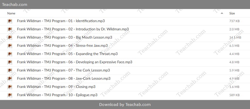 the-intelligent-body-tmj-program-feldenkrais-by-frank-wildman-free-download