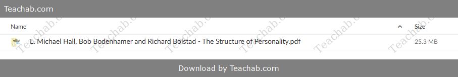 the-structure-of-personality-by-l-michael-hall-and-bob-bodenhamer-free-download
