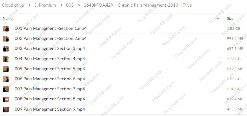 chronic-pain-managment-2019-htlive-by-melissa-tiers-free-download