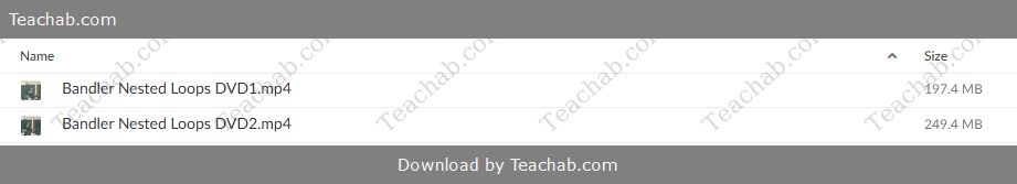 the-art-and-science-of-nested-loops-by-richard-bandler-free-download