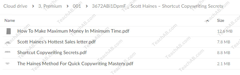 shortcut-copywriting-secrets-by-scott-haines-free-download