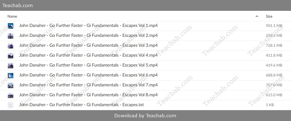 go-further-faster-gi-fundamentals-escapes-by-john-danaher-free-download