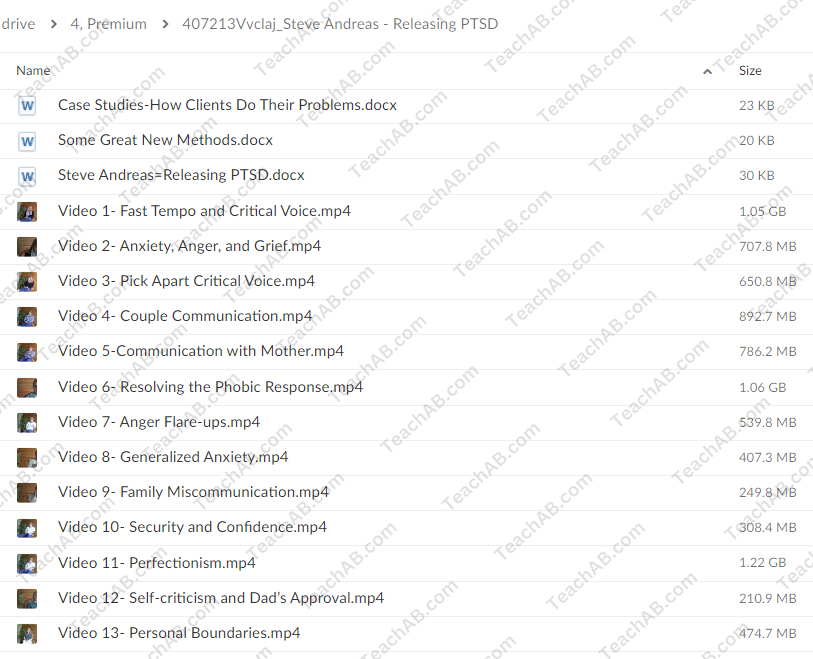 releasing-ptsd-by-steve-andreas-free-download